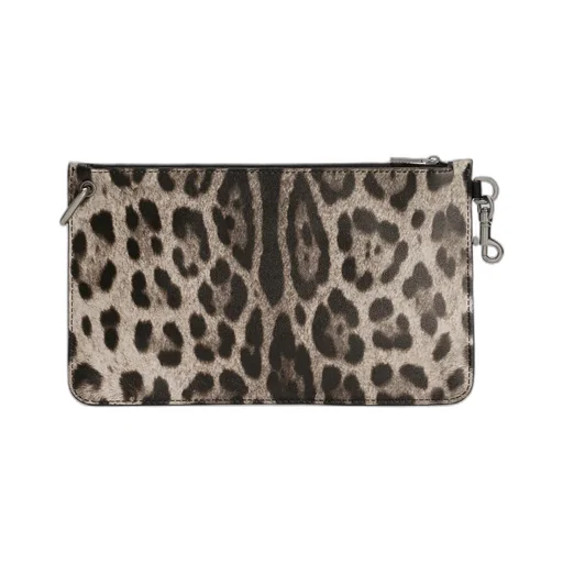 Leopard-Print Toiletry Bag