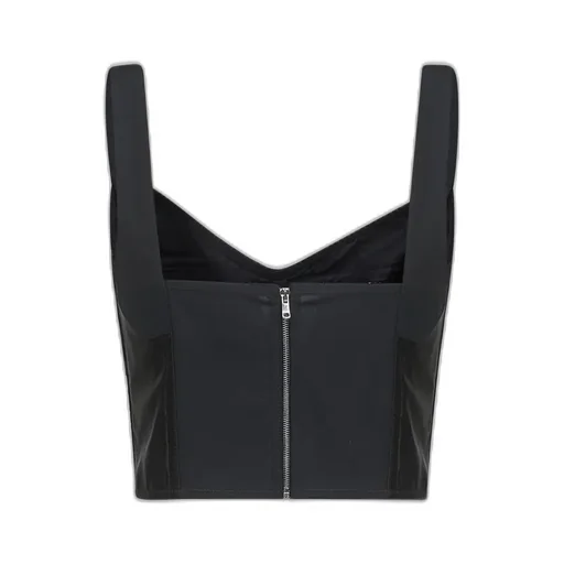 Sweetheart Neck Cropped Top