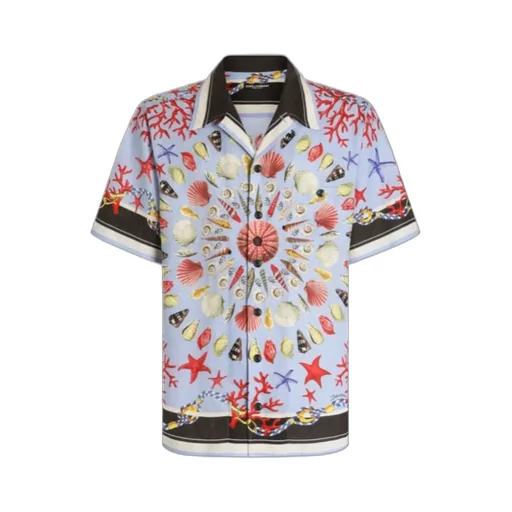 Shell Printed Hawaii Shirt