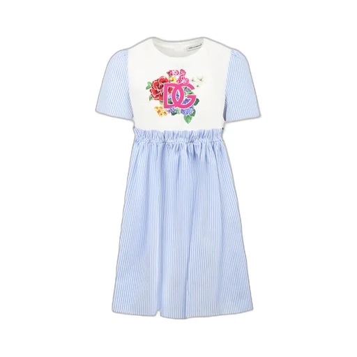 Logo Printed Dress