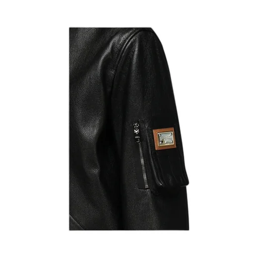 Logo Tag Zipped Jacket
