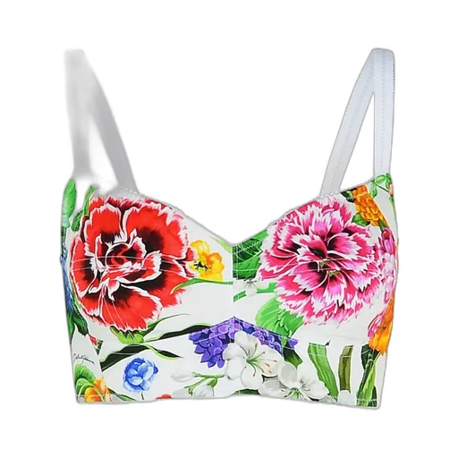 Floral Printed Cropped Top
