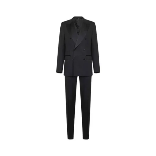 Double-Breasted Tailored Suit