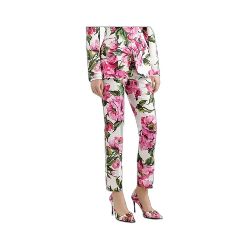Floral Print Pants