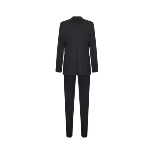 Double-Breasted Tailored Suit