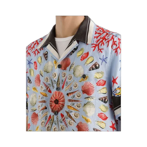 Shell Printed Hawaii Shirt