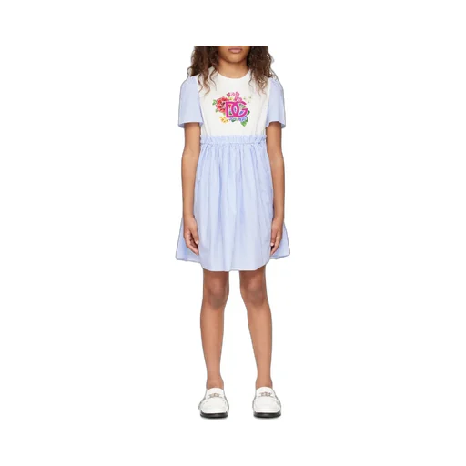 Logo Printed Dress