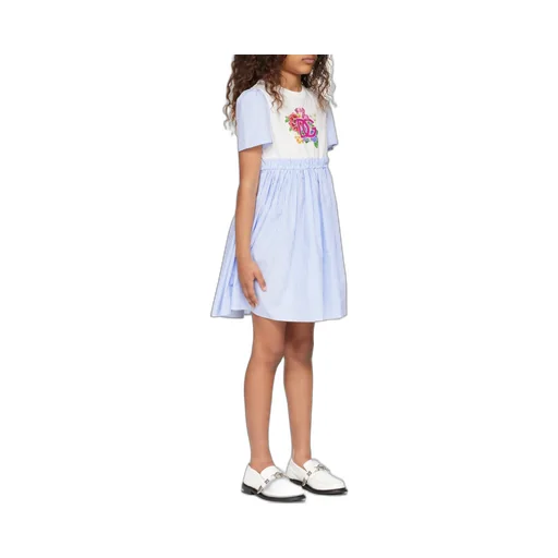 Logo Printed Dress