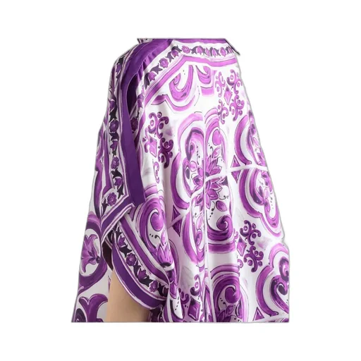 Graphic Printed Flared Hem Mini Dress
