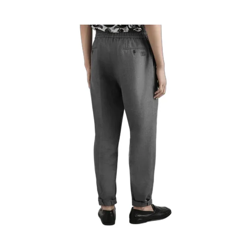 Pressed Creased Jogging Trousers