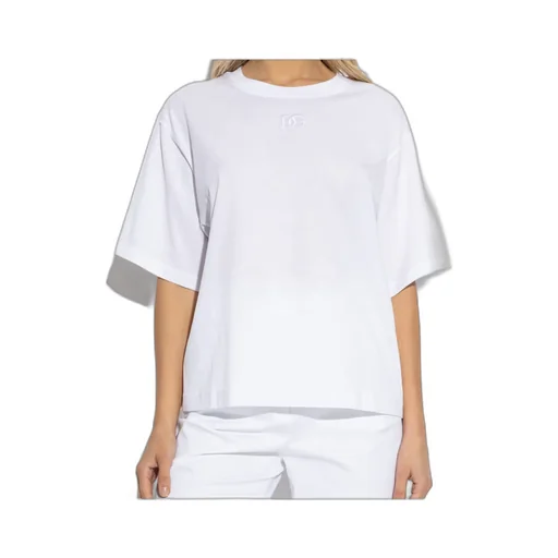 Logo Embroidered Crewneck T-Shirt