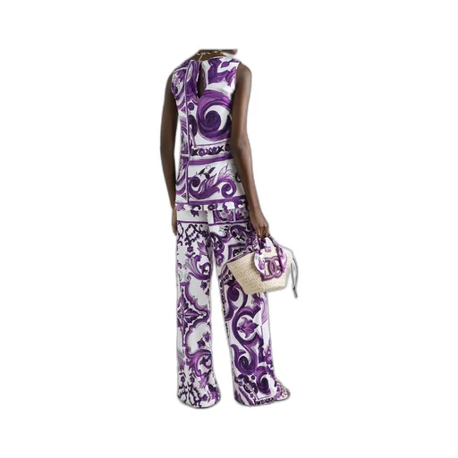 Majolica Printed Top