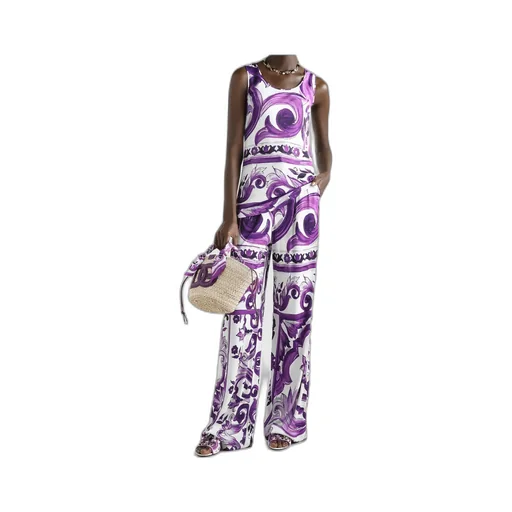 Majolica Printed Top