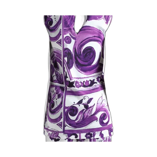 Majolica Printed Top