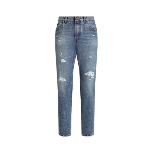 Distressed Jeans