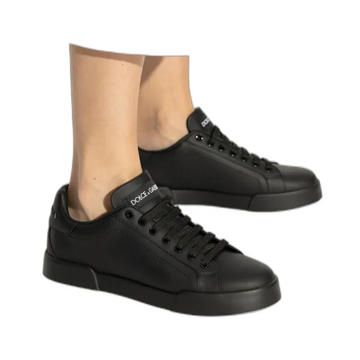 Logo Lettering Sneakers