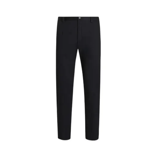 Pressed Crease Gabardine Trousers