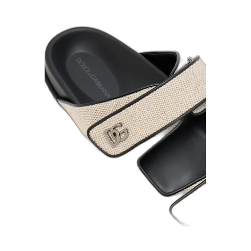 Double-Strap Canvas Slides