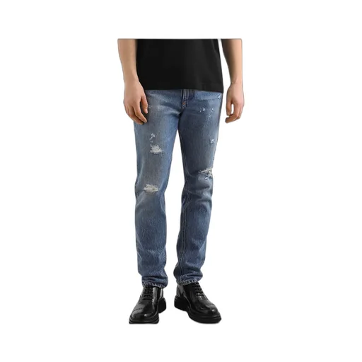 Distressed Jeans