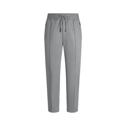 Elastic Waist Casual Pants