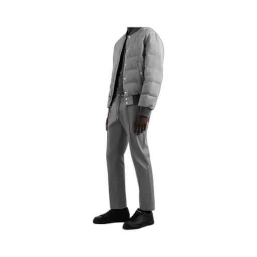 Elastic Waist Casual Pants