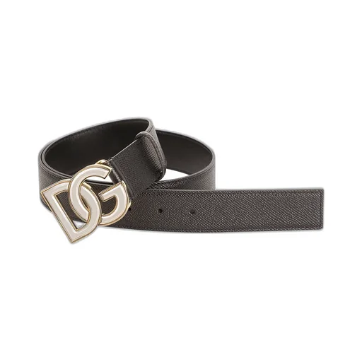 Dg Logo Plaque Buckle Belt