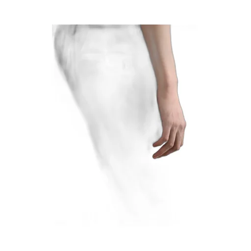 Pressed Crease Gabardine Trousers