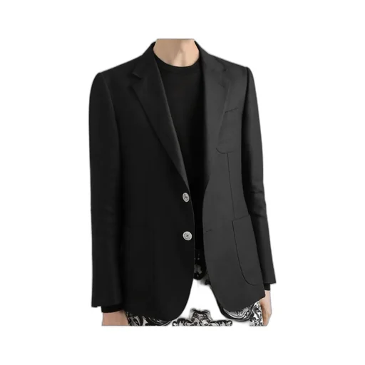 Single-Breasted Blazer