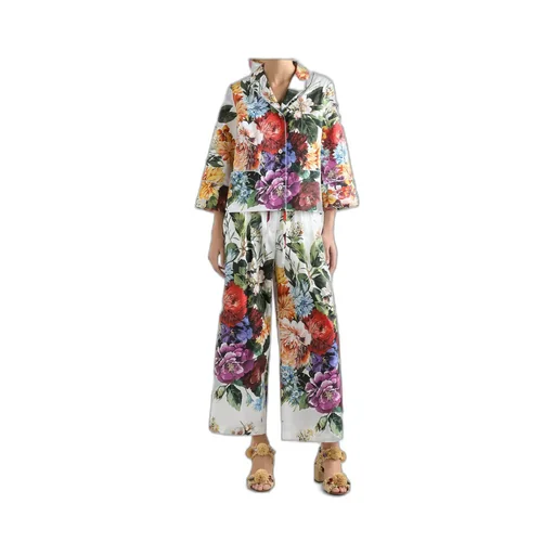 Floral Printed Buttoned Shirt