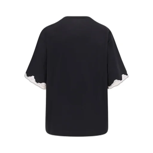 Logo Embroidered Crewneck T-Shirt