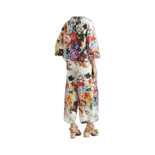 Floral Printed Buttoned Shirt
