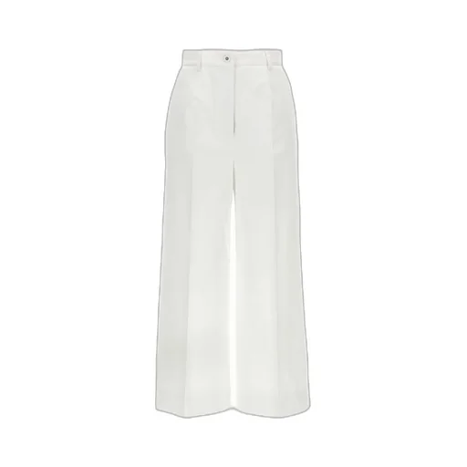 High-Waisted Cropped Pants