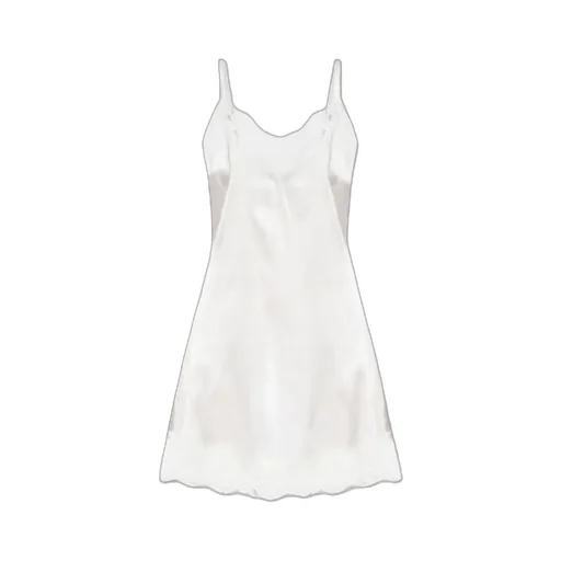 Lace Trimming Mini Dress