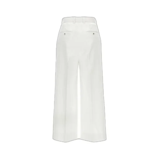 High-Waisted Cropped Pants