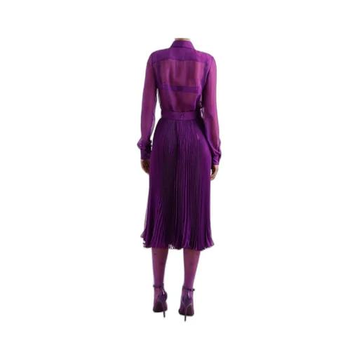 Long-Sleeved Chiffon Shirt