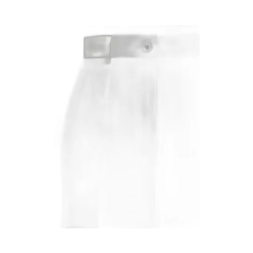 High-Waisted Cropped Pants