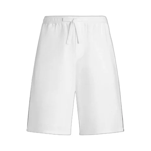Contrast-Trim Track Shorts