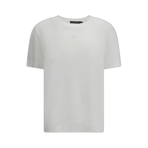 Dg Embroidered Crewneck T-Shirt