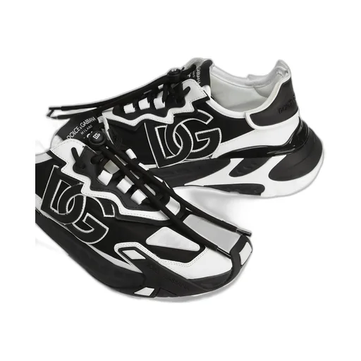 Dg Logo Patch Sneakers