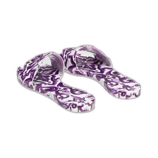 Majolica Printed Slides