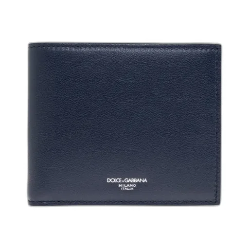 Logo Printed Bifold Wallet