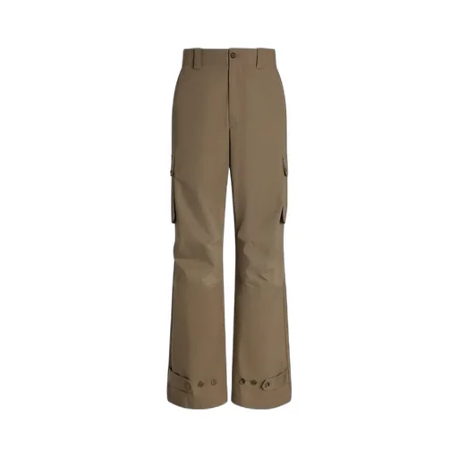 Straight Leg Cargo Trousers