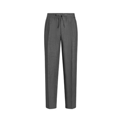 Pressed Creased Jogging Trousers
