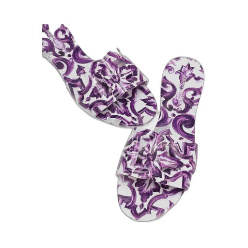 Majolica Printed Slides