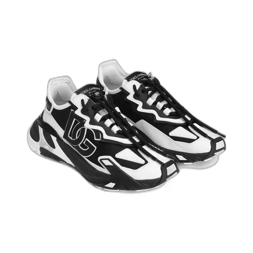 Dg Logo Patch Sneakers
