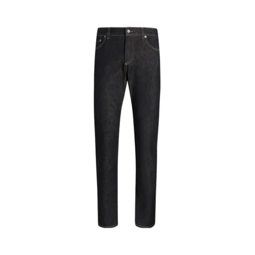 Logo Plaque Jeans