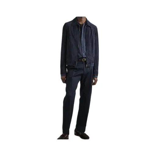 Slim Fit Zipped Jacket