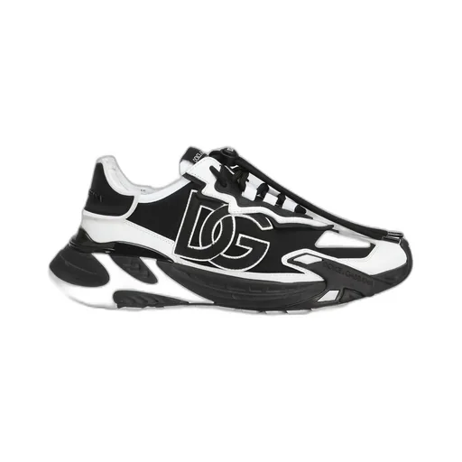 Dg Logo Patch Sneakers