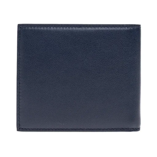 Logo Printed Bifold Wallet