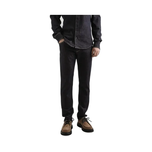 Logo Plaque Jeans